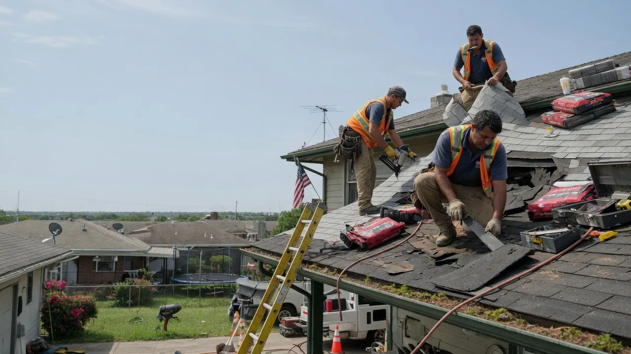 Roof Repair in Montgomery Center, VT near me